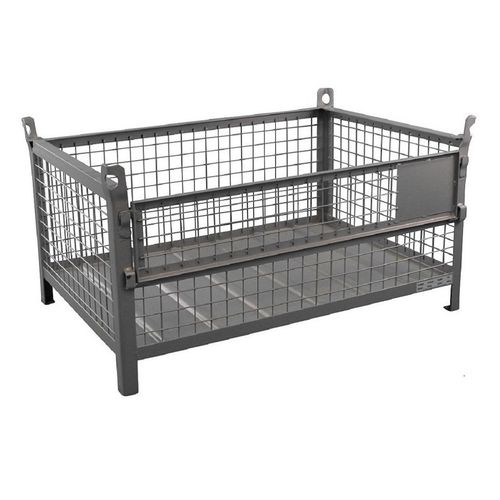 Maschendraht-Palettenbox - Schneider - Transport / Industrie / stapelbar