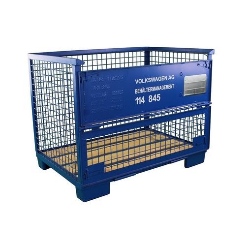 Maschendraht-Palettenbox - VW 114845 - Schneider