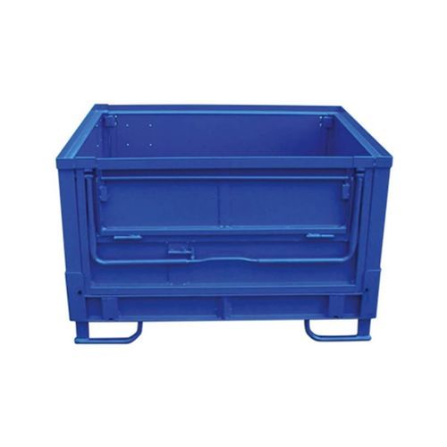 Zusammenklappbare Palettenbox - VW70A111940 - Schneider - Blech / Transport / stapelbar