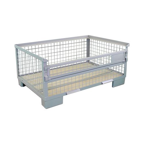 Holzpalettenbox - VGH0570001 - Schneider - Stahl / Lager / Norm