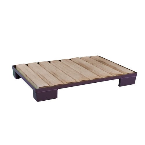 Holzpalette - AF552-1 - Schneider - Stahl / Industrie / Lager