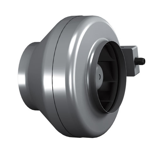 Inline-Ventilator - R - AIRTÈCNICS - kanalisierbar / geräuscharm / Axial