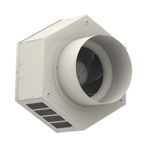 Inline-Ventilator - AWL - AIRTÈCNICS - kanalisierbar / geräuscharm / Hochleistung
