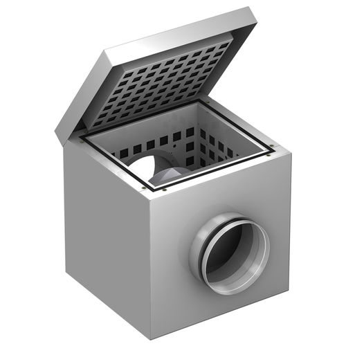Schallisolierter Lüftungsbox - Zerobox - AIRTÈCNICS