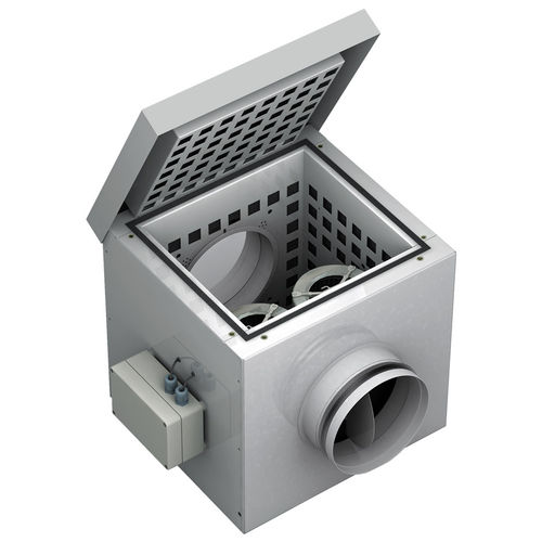 Schallisolierter Lüftungsbox - Twinbox - AIRTÈCNICS