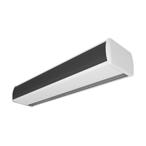 Horizontaler Luftschleier - Optima  - AIRTÈCNICS - für gewerbliche Nutzung / mit Elektroheizung / mit Wasserheizung