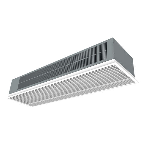 Horizontaler Luftschleier - Recessed Optima - AIRTÈCNICS - einbaufähig / für gewerbliche Nutzung / mit Elektroheizung