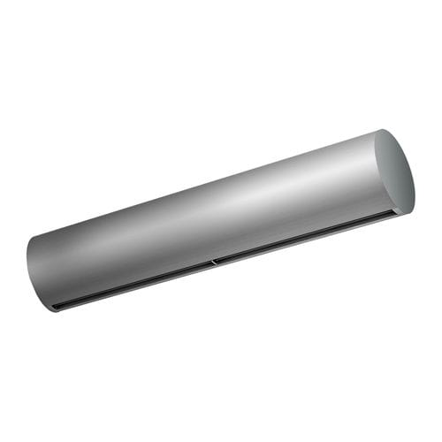 Horizontaler Luftschleier - Rund - AIRTÈCNICS - vertikal / mit Elektroheizung / mit Wasserheizung