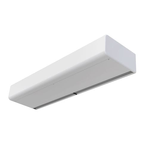 Horizontaler Luftschleier - Smart - AIRTÈCNICS - für gewerbliche Nutzung / mit Elektroheizung / mit Wasserheizung