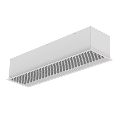 Horizontaler Luftschleier - Recessed Compact - AIRTÈCNICS - einbaufähig / für Industrietüren