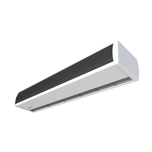 Horizontaler Luftschleier - Optima Wireless - AIRTÈCNICS - mit Elektroheizung / Niederdruck