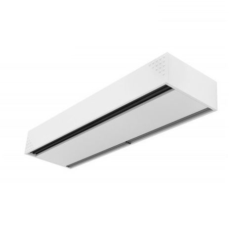 Horizontaler Luftschleier - DAM EC series - AIRTÈCNICS - für Deckenmontage / für gewerbliche Nutzung / für Industrietüren