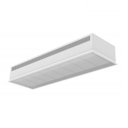 Horizontaler Luftschleier - RDAM EC series - AIRTÈCNICS - für Deckenmontage / für gewerbliche Nutzung / für Industrieanwendungen