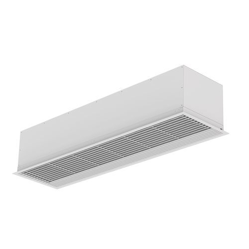 Horizontaler Luftschleier - CR EC series - AIRTÈCNICS - für Deckenmontage / kompakt