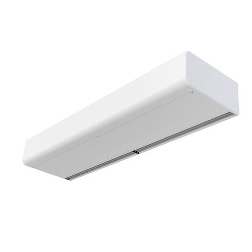 Horizontaler Luftschleier - SMART ECM series - AIRTÈCNICS - für Deckenmontage / für gewerbliche Nutzung / für Industrietüren