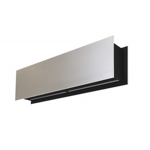 Einbaufähiger Luftschleier - ZEN ECG series - AIRTÈCNICS - horizontal / mit Elektroheizung / mit Wasserheizung