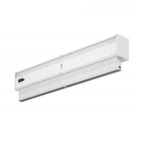 Luftschleier für Deckenmontage - IECG series - AIRTÈCNICS - für gewerbliche Nutzung / für Industrietüren / mit Elektroheizung
