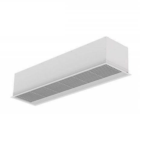 Luftschleier für Deckenmontage - CR ECM series - AIRTÈCNICS - für gewerbliche Nutzung / kompakt