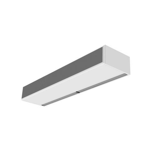Horizontaler Luftschleier - ECM series - AIRTÈCNICS - für Deckenmontage / für Außenbereich