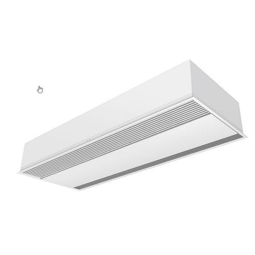 Horizontaler Luftschleier - RECM  series - AIRTÈCNICS - für Deckenmontage