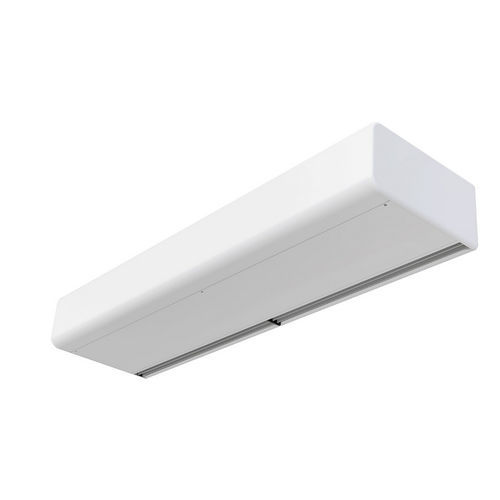 Horizontaler Luftschleier - SMART ECM 1000 DX8-HI - AIRTÈCNICS - für Deckenmontage / für gewerbliche Nutzung