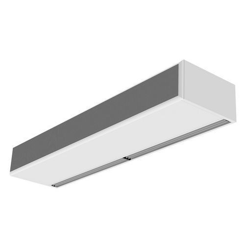 Horizontaler Luftschleier - L 1000 DX17-LG - AIRTÈCNICS - für Deckenmontage