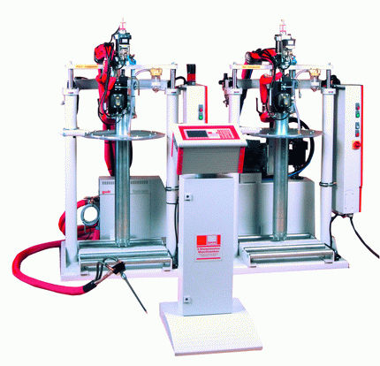 Mischer-Dispenser / Harz - Laminate LF 2K - 2KM