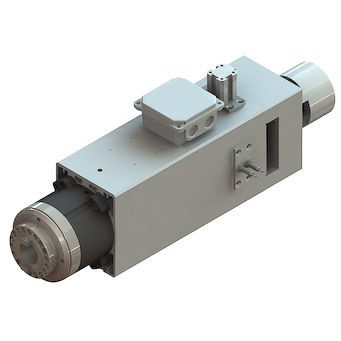 Dreh-Motorspindel - ECR 13 - VEM - motorisiert / mit automatischem Werkzeugwechsler / für Marmor