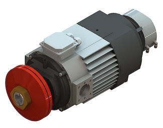 Asynchronmotor - MECRS series - VEM - AC / dreiphasig