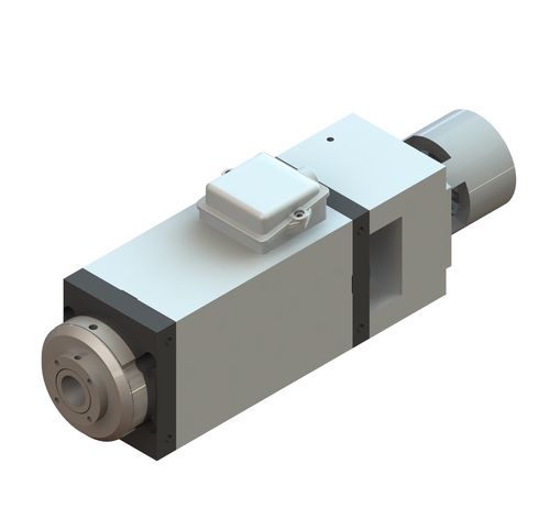 Dreh-Motorspindel - ECR 11 - VEM - motorisiert / flüssigkeitsgekühlt / für Holz
