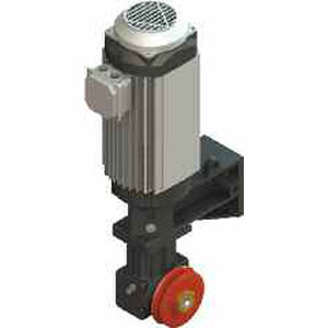 Schneid-Motorspindel - EA 200 - VEM - motorisiert / für Marmor / für Granit