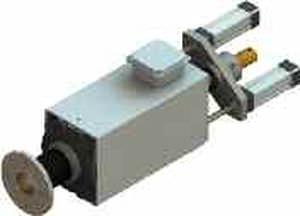 Motorisierte Motorspindel - EB - VEM - für Granit / für Marmor