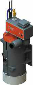 Schleifspindelkopf - 14.7 - 25.8 KW, max. 1 400 rpm | TMC series - VEM