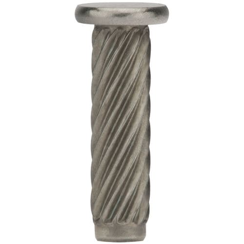 Stift mit Kopf - FH300 - SPIROL - gerändelt