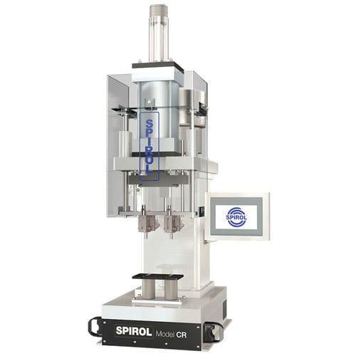 Einpressmaschine für Stifte - CR - SPIROL - halbautomatisch