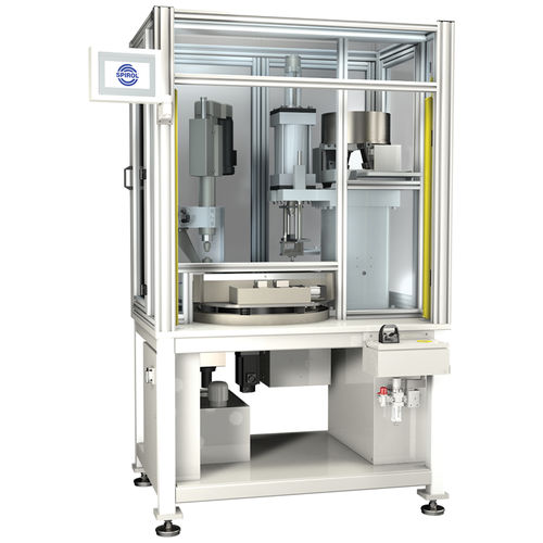 Vertikale Bohr-und Scharniermaschine - DP - SPIROL - Hochpräzision