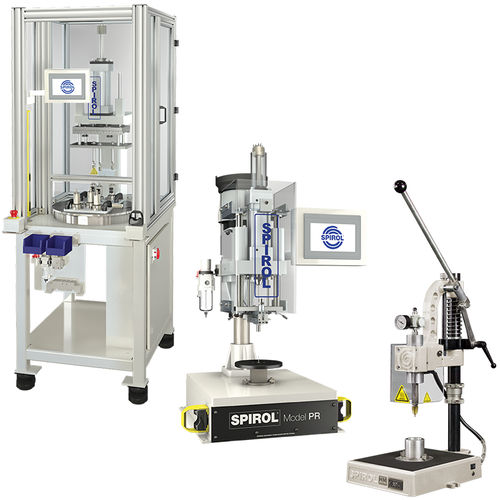 Montagemaschine für Verbindungselemente - SPIROL - automatisch / manuell / halbautomatisch