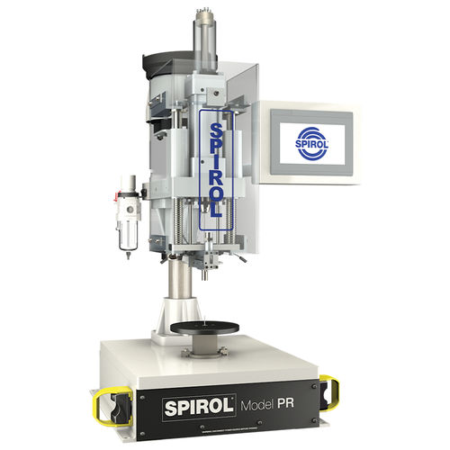 Einpressmaschine für Stifte - PR - SPIROL - halbautomatisch