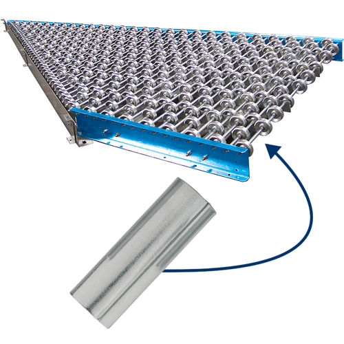 Abstandhalter für Förderanlagen - CS100 series - SPIROL - galvanisiertem Stahl / Hülsen