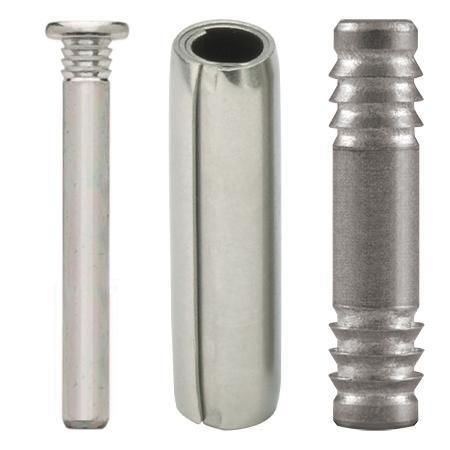 Spiralspannstift - SPIROL - Massiv / Keil / Aluminium