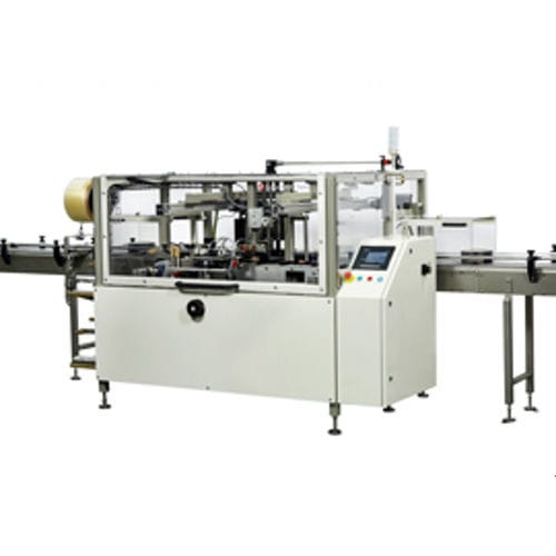 Bandwickelmaschine mit Klebeband - SHUR Flexible Germany GMBH - automatisch