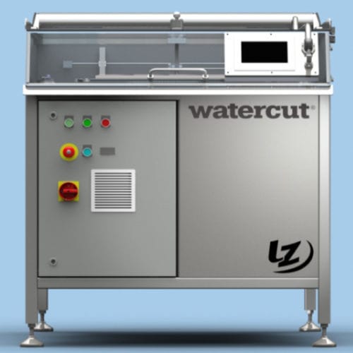 Wasserstrahl-Keksschneidemaschine - LZ - Watercut - manuell