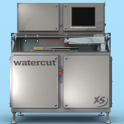 Lebensmittel-Schneidemaschine / mit Wasserstrahlschneidsystem - XS - Watercut - für Gefrorenes / für Gebäck / für Schokolade