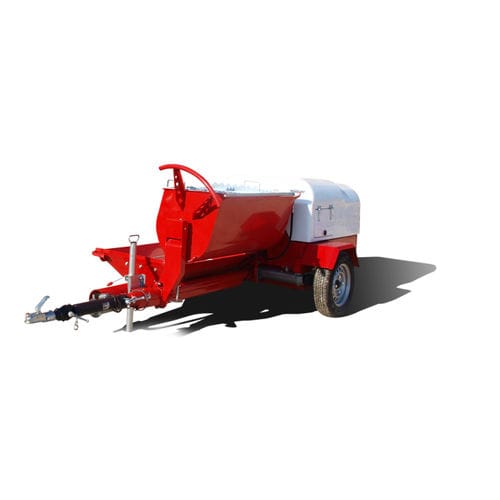 Spritzmaschine mit manueller Hubvorrichtung - B2000 EVO - Probmat - Spachtelmasse / Mörtel