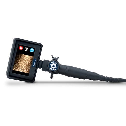 Flexibles Videoendoskop - X2U/X4U - IT Concepts | Videoscope System - für Heizkessel / zur Kanalisationsinspektion / für Rohre