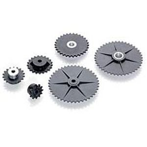 Ketten-Kettenrad - S 25 series - Torque Transmission - gerade verzahnt / Naben