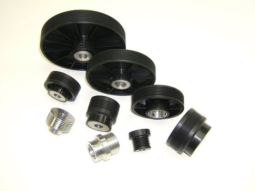 Poly-V-Scheibe - Torque Transmission - für Keilrippen