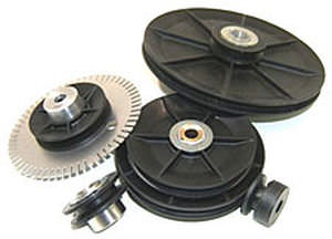 Zahnscheibe - Torque Transmission - für Rundriemen