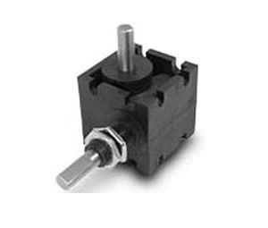 90°-Winkelgetriebe - RA series - Torque Transmission - Stahl