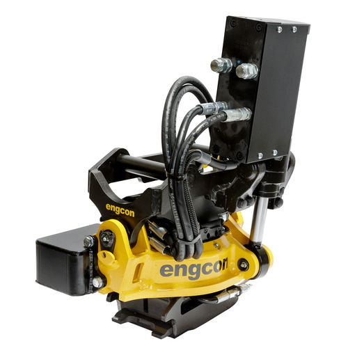 Gelenk-Befestigungssystem für Bagger / für Bagger - EC02B - engcon Nordic AB